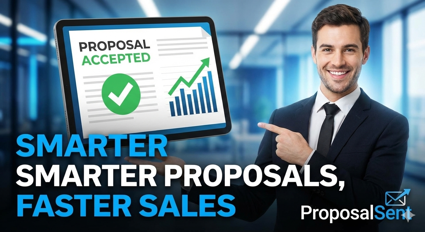 Smarter Proposals for Faster Sales | ProposalSent